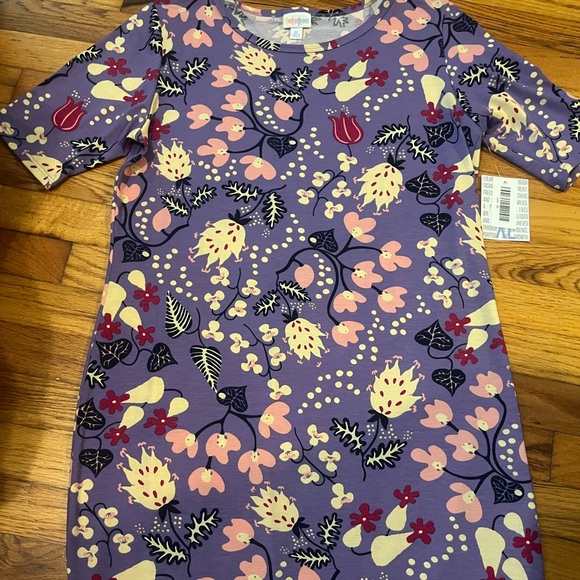 LuLaRoe Julia Dress - Picture 1 of 3